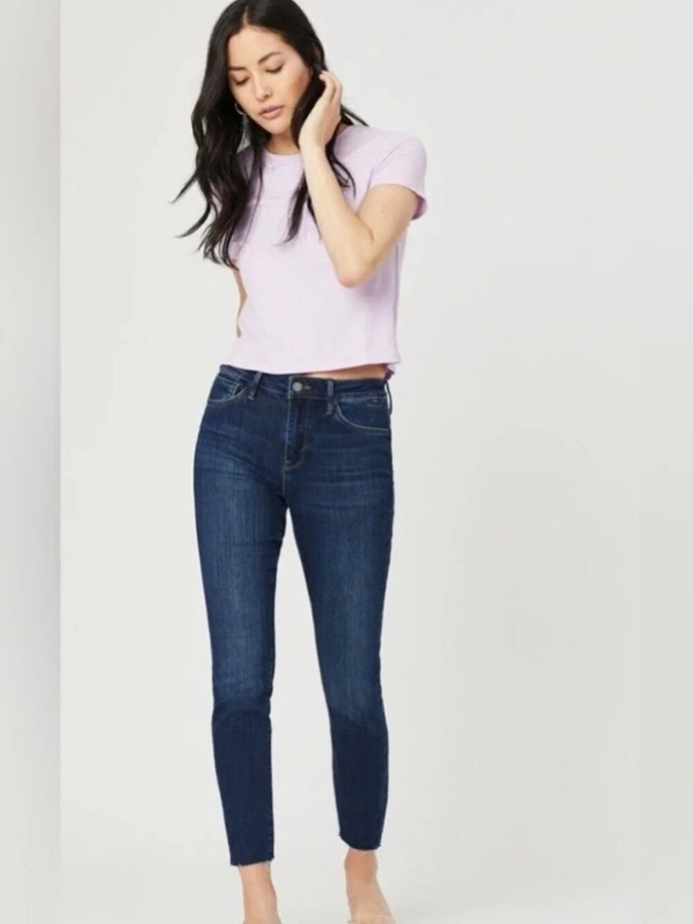 Mavi Alissa Ankle High Rise Super Skinny Jeans Size 28